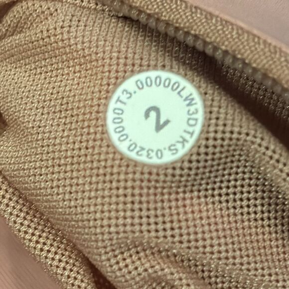 NWOT Lululemon Break The Trail 1/2 Zip in Pastel Pink RARE SIZE COLOR COMBO - Picture 7 of 10